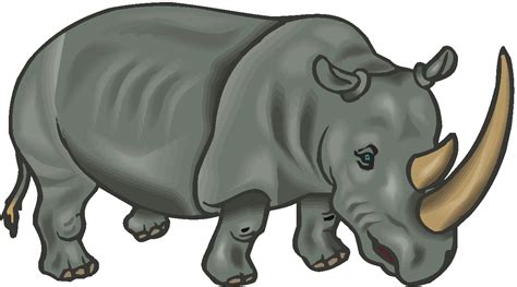 rhino clip art